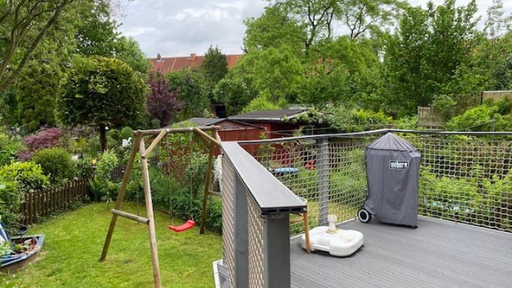 Kiel Elmschenhagen: Gepflegtes Reihenendhaus in zentraler Lage! - OTTO STÖBEN Immobilien