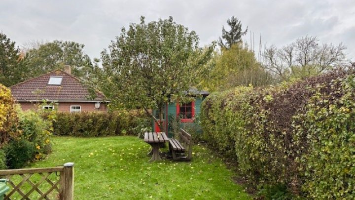 Charmante DG-Wohnung bei St. Peter-Ording, Balkon und Stellplatz inklusive – OTTO STÖBEN GmbH