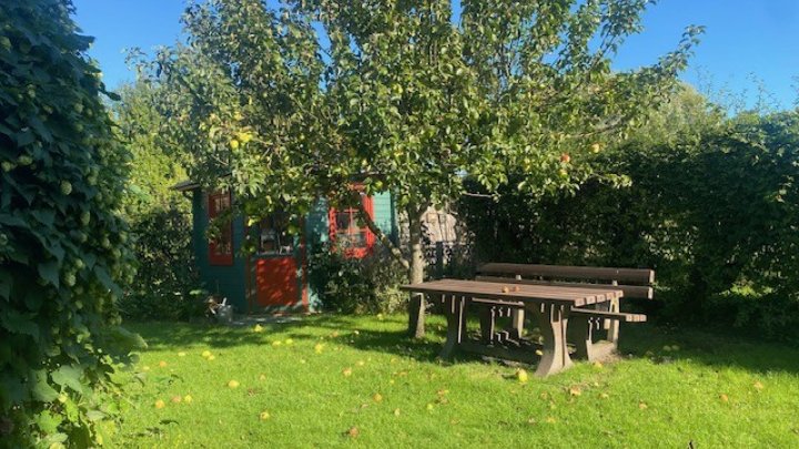 Charmante DG-Wohnung bei St. Peter-Ording, Balkon und Stellplatz inklusive – OTTO STÖBEN GmbH