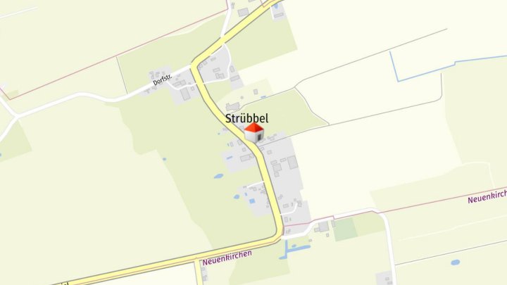 Charmante DG-Wohnung bei St. Peter-Ording, Balkon und Stellplatz inklusive – OTTO STÖBEN GmbH