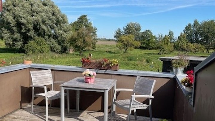 Charmante DG-Wohnung bei St. Peter-Ording, Balkon und Stellplatz inklusive – OTTO STÖBEN GmbH