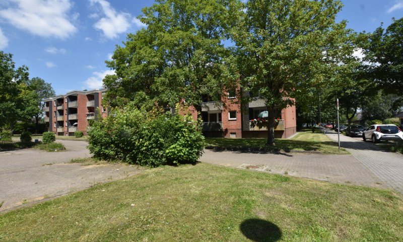 HERBST-ANGEBOT: MIETFREIE ZEIT IN BRUNSBÜTTEL Renovierte 2-Zimmer-Wohnung + Balkon OTTO STÖBEN GmbH