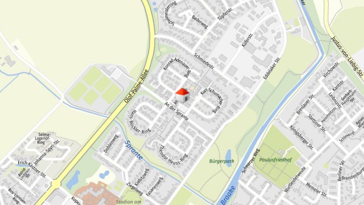 1 Kaltmiete gespart: Kurt-Schumacher-Ring 5, 2-ZW mit Balkon, Brunsbüttel OTTO STÖBEN GmbH