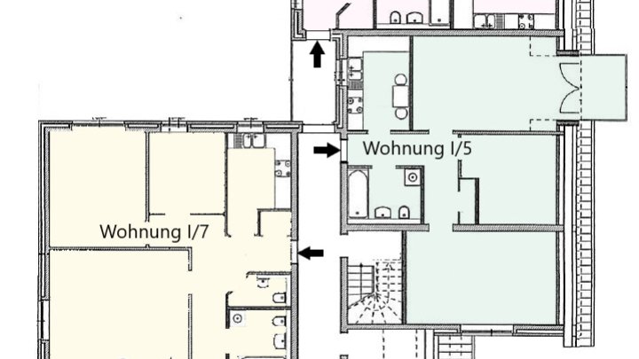 INVESTOREN HIGHLIGHT Wohn- u Geschäftshaus 7 WE + Gewerbe + Parkplatz in Eutin -OTTO STÖBEN GmbH
