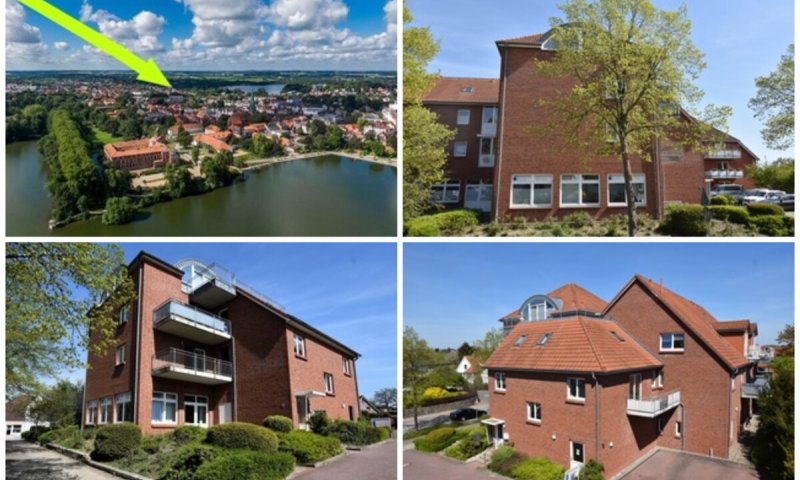 INVESTOREN HIGHLIGHT Wohn- u Geschäftshaus 7 WE + Gewerbe + Parkplatz in Eutin -OTTO STÖBEN GmbH