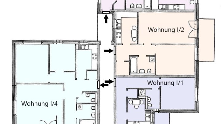 INVESTOREN HIGHLIGHT Wohn- u Geschäftshaus 7 WE + Gewerbe + Parkplatz in Eutin -OTTO STÖBEN GmbH
