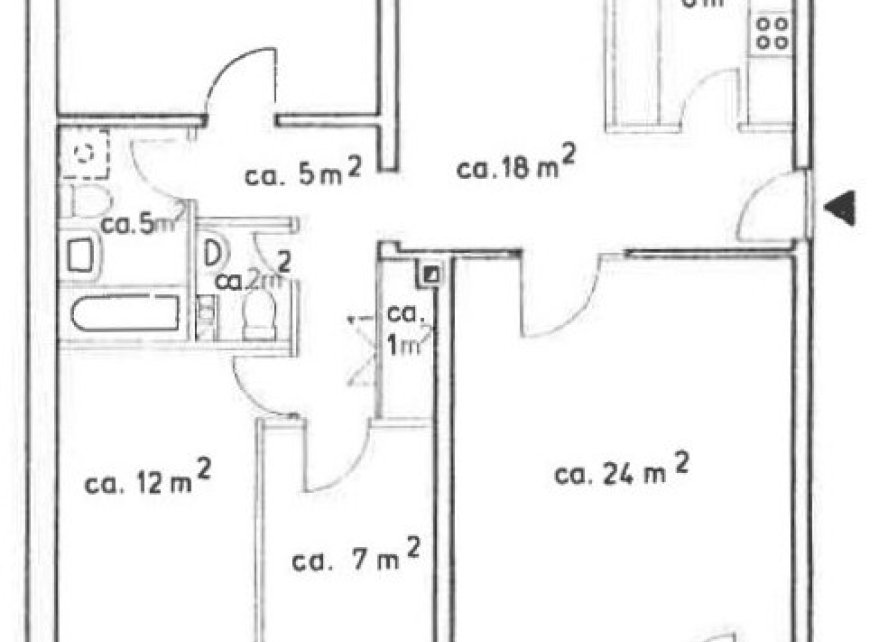 KSR 23 EG links Grundriss