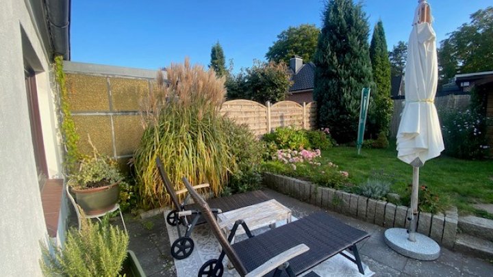 Wohnung im Bungalowstil mit Garten und Stellplatz in Norderstedt! Otto Stöben GmbH