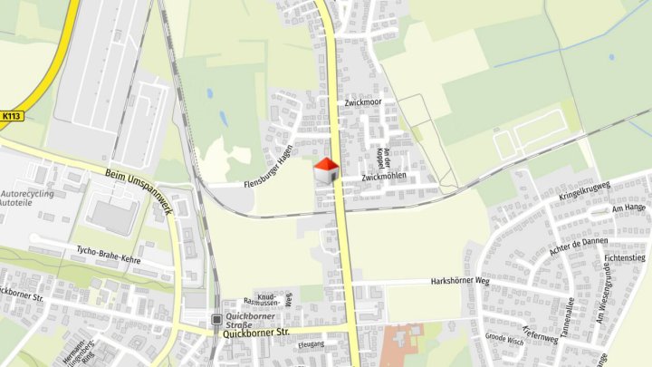 Wohnung im Bungalowstil mit Garten und Stellplatz in Norderstedt! Otto Stöben GmbH