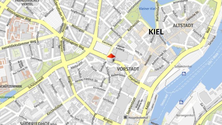 1-ZW am Ziegelteich 35 in Kiel zu vermieten! Otto Stöben GmbH