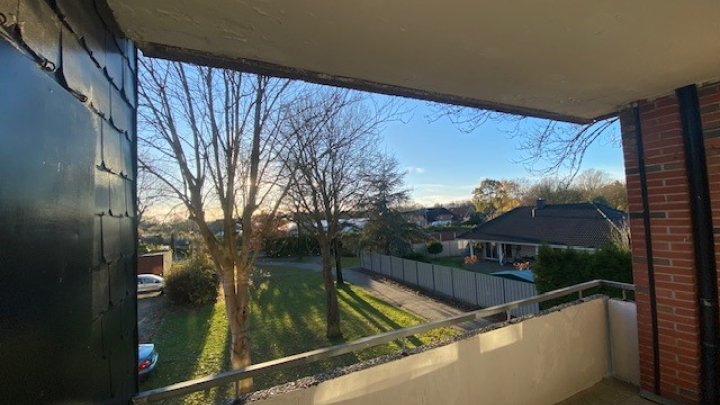 XMAS-SPEZIAL: MIETFREIE ZEIT IN BRUNSBÜTTEL Renovierte 2-Zimmer-Wohnung + Balkon OTTO STÖBEN GmbH