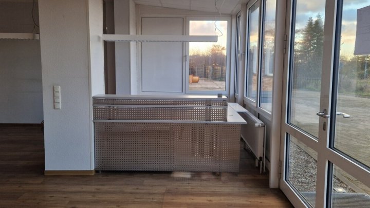 Werkhalle mit Büro und Lager im Ostseebad Schönberg – für Käufer provisionsfrei! OTTO STÖBEN!