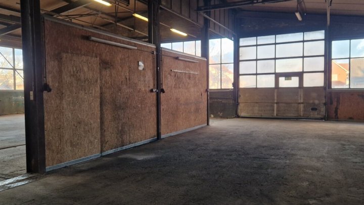 Werkhalle mit Büro und Lager im Ostseebad Schönberg – für Käufer provisionsfrei! OTTO STÖBEN!