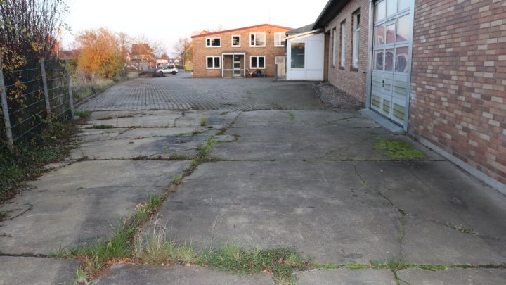 Werkhalle mit Büro und Lager im Ostseebad Schönberg – für Käufer provisionsfrei! OTTO STÖBEN!