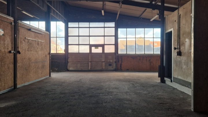 Werkhalle mit Büro und Lager im Ostseebad Schönberg – für Käufer provisionsfrei! OTTO STÖBEN!