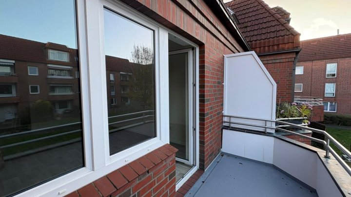 BRUNSBÜTTEL: 1 Monat mietfrei wohnen!

2,5-Zimmer-Whg. mit Balkon 

(nur mit Wohnberechtigungsschein)