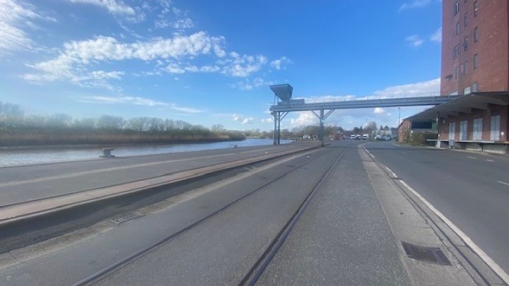 Sensationelle Lage in Itzehoe! Büroflächen mit historischem Flair am Hafen! OTTO STÖBEN!