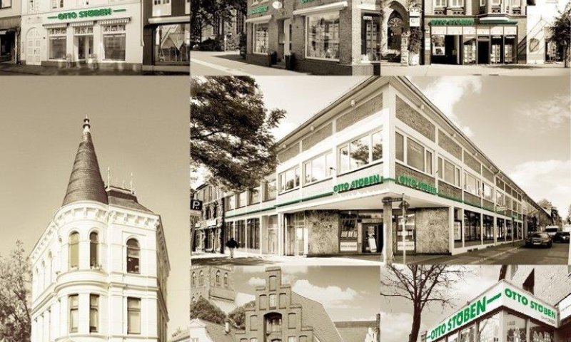 Teilrenovierte 2-ZW in der Harriesstr. 43 Kiel zu vermieten! Otto Stöben GmbH