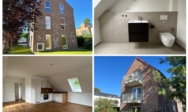 NEUBAU 3-Zimmerwohnung mit Balkon + Stellplatz in zentraler Lage von Preetz! OTTO STÖBEN GmbH