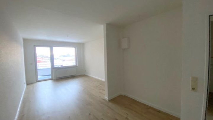BRUNSBÜTTEL: 1 Kaltmiete sparen! 2-Zimmer-Whg. mit Balkon im 2.OG (NUR MIT WOHNBERECHTIGUNGSSCHEIN)