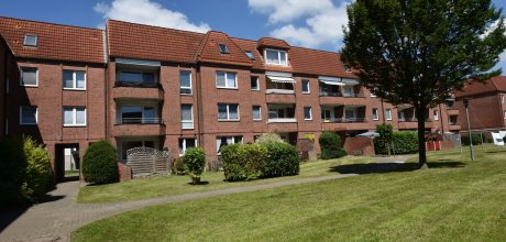 Einsteinstraße Balkonseite