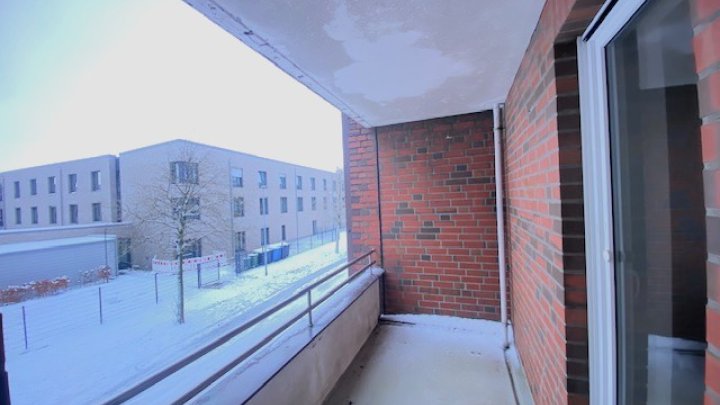 BRUNSBÜTTEL: 1 Monat mietfrei wohnen! 2,5-Zimmer-Whg. mit Balkon (NUR MIT WOHNBERECHTIGUNGSSCHEIN)