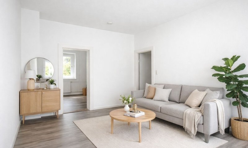 Renovierungsbedürftige 2-Zimmer-Wohnung in zentraler Lage in Lübeck, ab sofort verfügbar OTTO STÖBEN