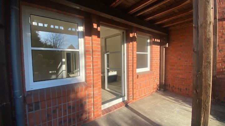 NEUJAHRSANGEBOT: MIETFREIE ZEIT IN BRUNSBÜTTEL Helle 2-Zimmer Terrassenwohnung - OTTO STÖBEN GmbH