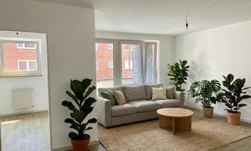 AB SOFORT: MIETFREIE ZEIT IN BRUNSBÜTTEL Renovierte 2-Zimmer-Wohnung + Balkon OTTO STÖBEN GmbH