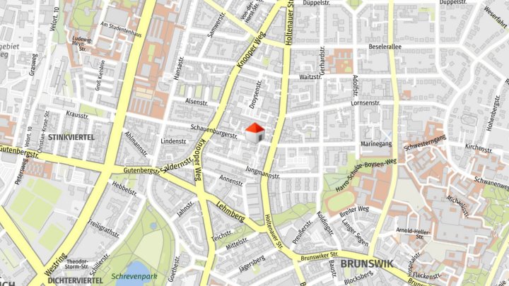 frisch sanierte 1,5 ZW in der Schauenburger Str. 33 in Kiel zu vermieten! Otto Stöben GmbH