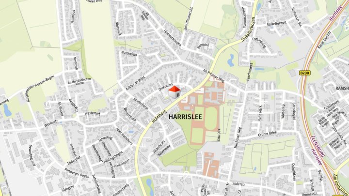 2-ZW mit Balkon am Holmberg 31 in Harrislee zu vermieten! Otto Stöben GmbH