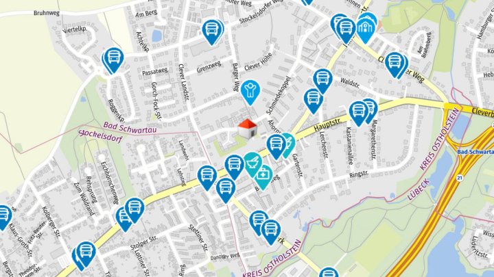 Helle 4-Zimmer-Wohnung+ 2 Balkone + Gäste-WC in Bad Schwartau - OTTO STÖBEN GmbH