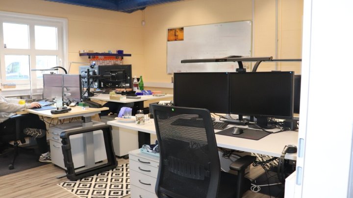 Zentral gelegen im Gewerbegebiet Wellsee! Kompaktes Hallen- und Büroangebot in Kiel! OTTO STÖBEN!