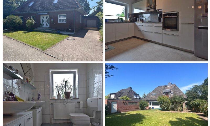 Familienparadies: EFH mit Garten, Carport und Garage in Boostedt - OTTO STÖBEN GmbH