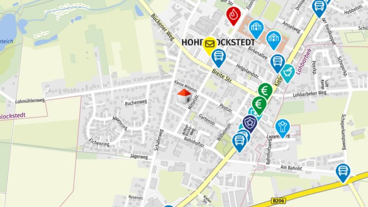 Hohenlockstedt: Baugrundstück mit positivem Bauvorbescheid in exponierter Lage!