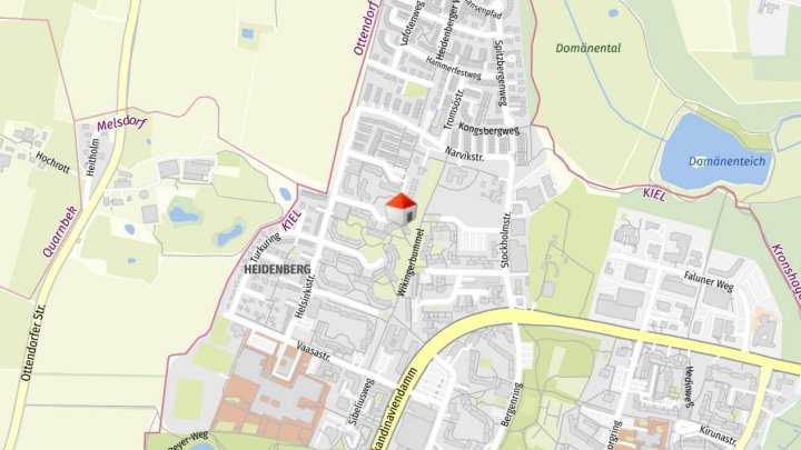 Frisch sanierte 4-ZW in der Helsinkistr. 92 in Kiel zu vermieten! Otto Stöben GmbH