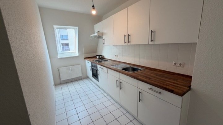 Eine Kaltmiete frei: sanierte 3-ZW, Einsteinstr. 31, Brunsbüttel, nur mit WBS! Otto Stöben GmbH