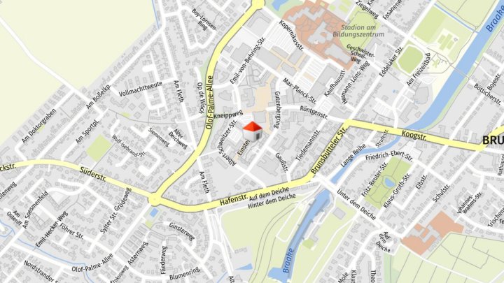 Eine Kaltmiete geschenkt! 2-ZW mit Balkon, Einsteinstr. 19 in Brunsbüttel - Otto Stöben GmbH