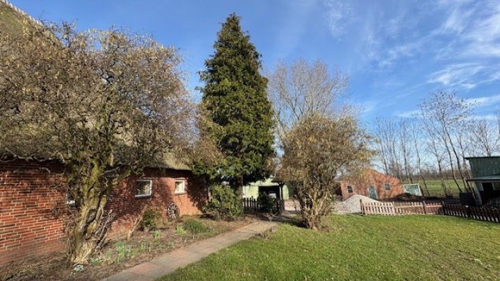 Landsitz Alleinlage in der Nähe von Wilster teilweise unter Reet Otto Stöben GmbH