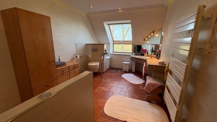 Landsitz Alleinlage in der Nähe von Wilster teilweise unter Reet Otto Stöben GmbH