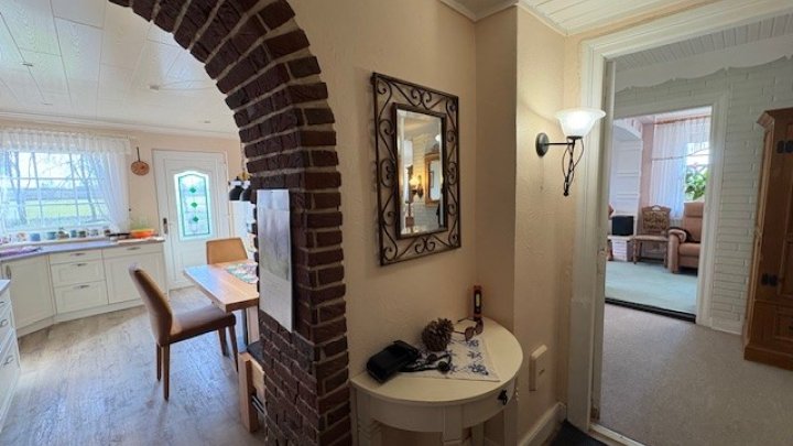 Landsitz Alleinlage in der Nähe von Wilster teilweise unter Reet Otto Stöben GmbH