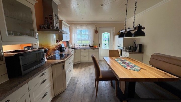 Landsitz Alleinlage in der Nähe von Wilster teilweise unter Reet Otto Stöben GmbH