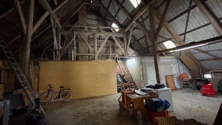 Landsitz Alleinlage in der Nähe von Wilster teilweise unter Reet Otto Stöben GmbH