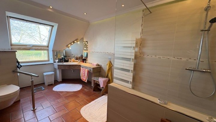 Landsitz Alleinlage in der Nähe von Wilster teilweise unter Reet Otto Stöben GmbH