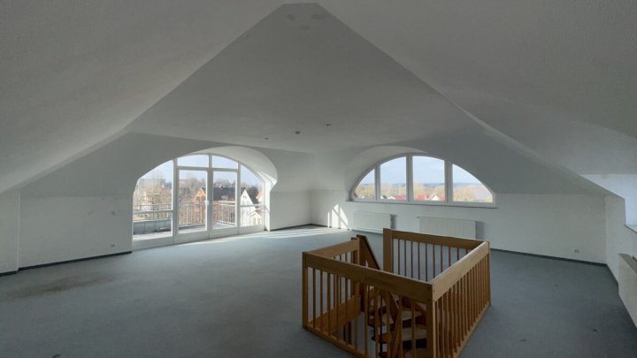 Maisonettewohnung in Eutin – Wohnen mit Weitblick über Stadt und Eutiner See - OTTO STÖBEN GmbH