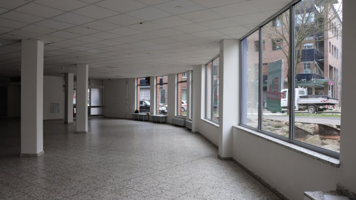 Große Ladenfläche in Top-Lage – nur 5 Minuten zum Kieler Hauptbahnhof!