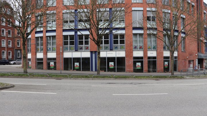 Große Ladenfläche in Top-Lage – nur 5 Minuten zum Kieler Hauptbahnhof!