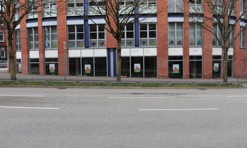 Große Ladenfläche in Top-Lage – nur 5 Minuten zum Kieler Hauptbahnhof!