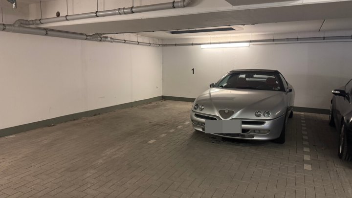 Moderne 2-Zimmer-Eigentumswohnung mit offener Küche und Tiefgarage nahe Exerzierplatz