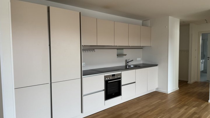 Moderne 2-Zimmer-Eigentumswohnung mit offener Küche und Tiefgarage nahe Exerzierplatz